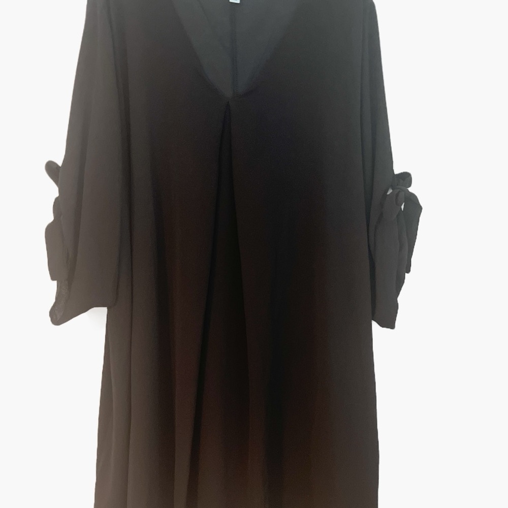 She + Sky Chic Black Dress